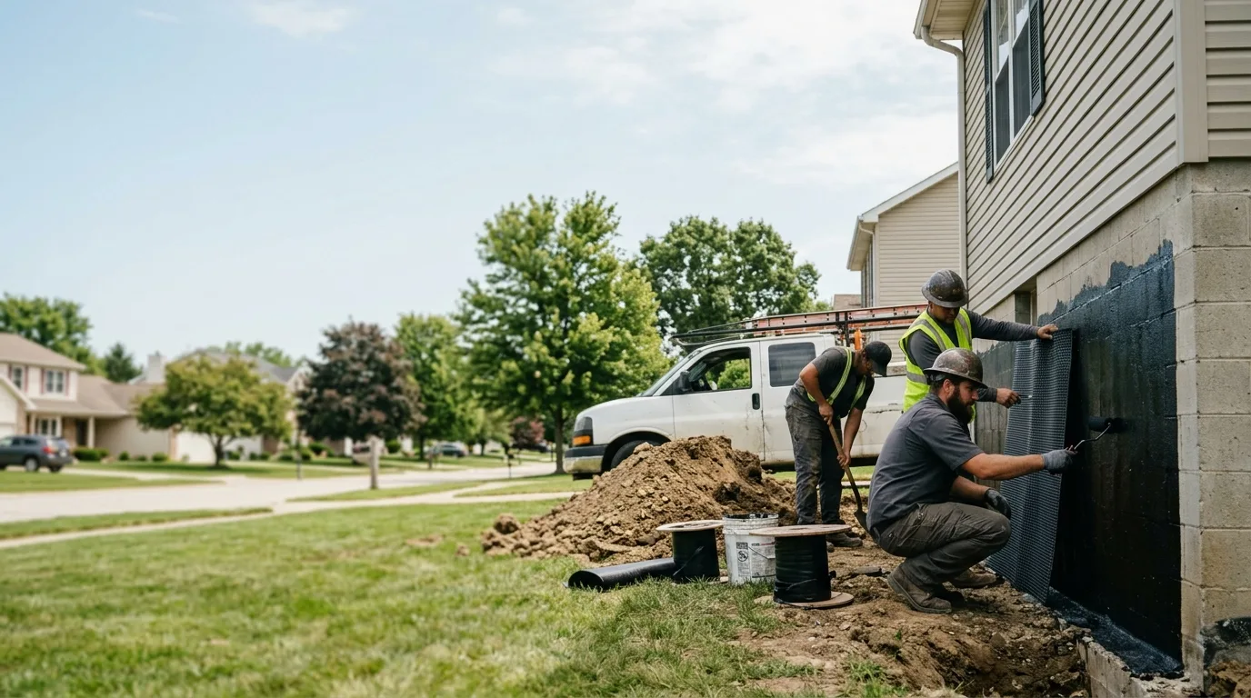 Basement Waterproofing in Salem, OH near me